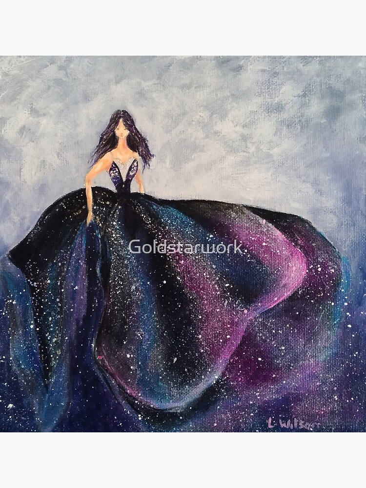 Galaxy 2025 dress drawing