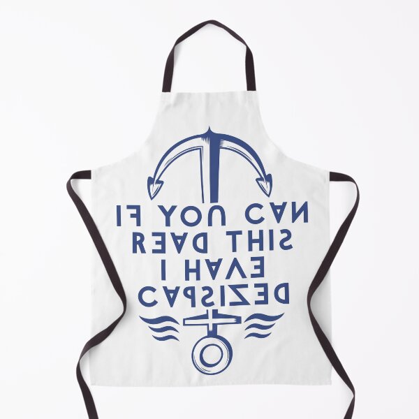 Item preview, If You Can Read This I Have Capsized. Funny Sailing Quote designed and sold by cotros.