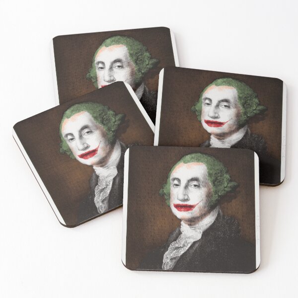 Item preview, Best Actor Winner - George Washington Clown Pop Art Banksy designed and sold by WE-ARE-BANKSY.