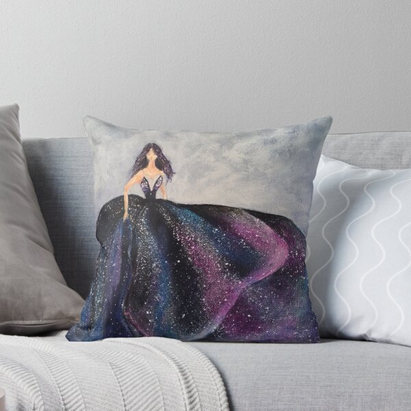 Aperçu de l'œuvre Fille de la galaxie qui crée l'espace, la créatrice de l'univers créée et vendue par Goldstarwork.