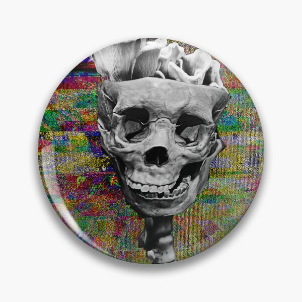 Item preview, Trippy, Psychadelic mushroom art designed and sold by Bkrause.