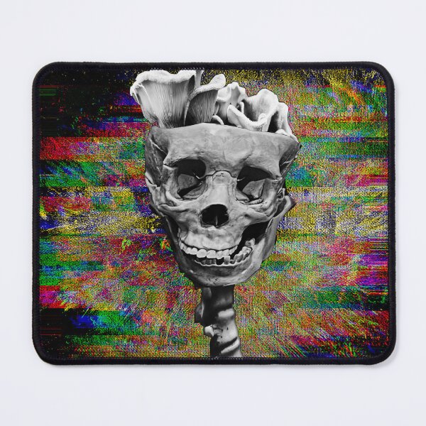 Item preview, Trippy, Psychadelic mushroom art designed and sold by Bkrause.