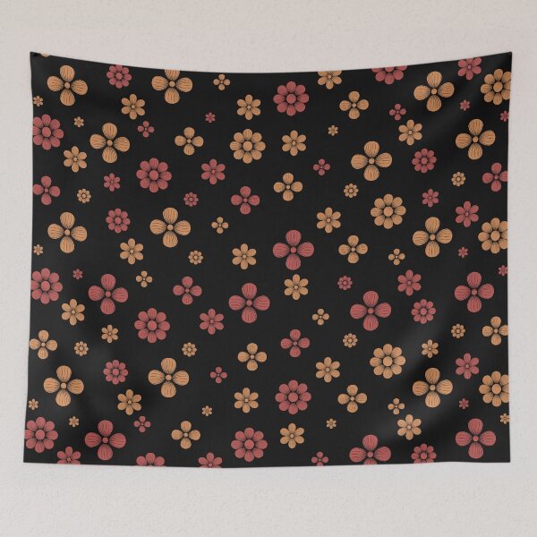 Item preview, Flower pattern 2 T-shirt designed and sold by jaharek.