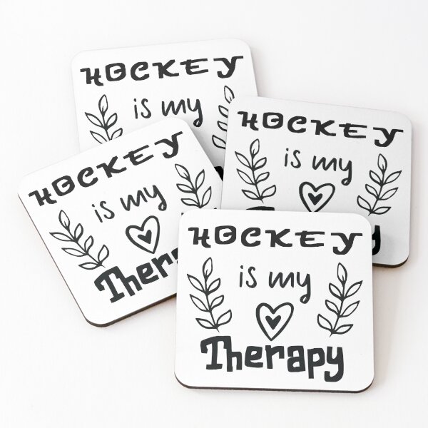 Item preview, HockeyIs My Therapy , Hockey Players, Funny Hockey, Hockey designed and sold by Aerial Addicts.