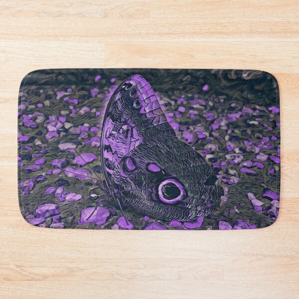 Item preview, Dark Butterfly Purple designed and sold by SunshineWalker.