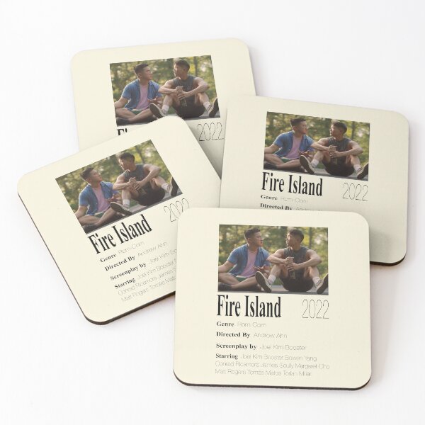 Item preview, Fire Island Poster designed and sold by tlee322.