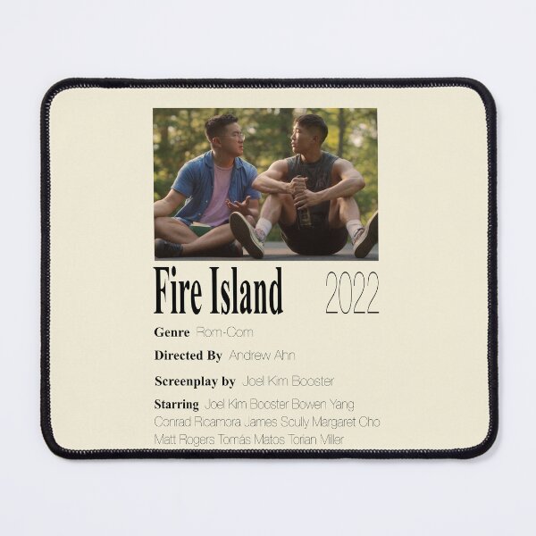 Item preview, Fire Island Poster designed and sold by tlee322.