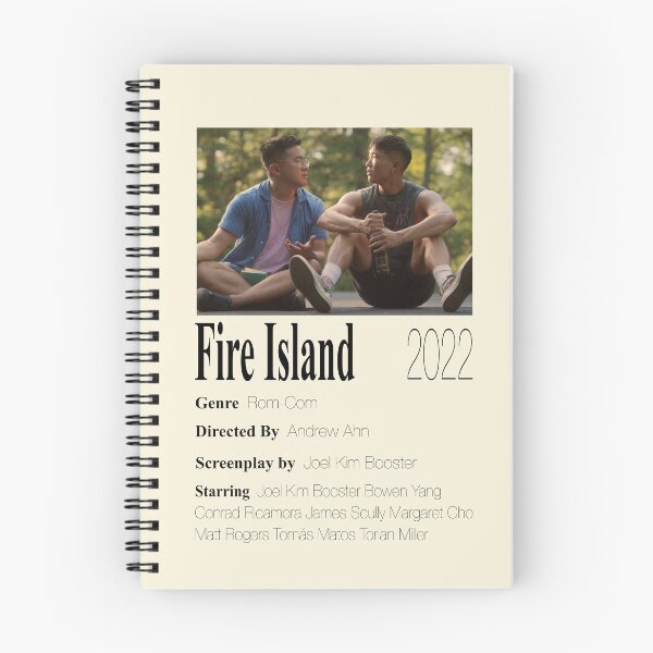 Item preview, Fire Island Poster designed and sold by tlee322.