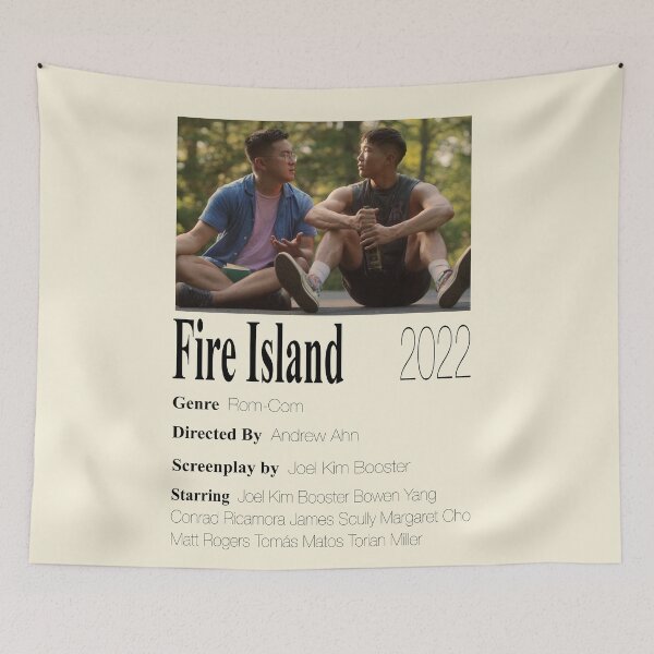 Item preview, Fire Island Poster designed and sold by tlee322.