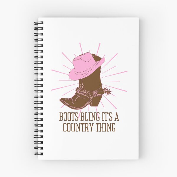 Item preview, Boots Bling Its a Country Thing designed and sold by BookOfE.