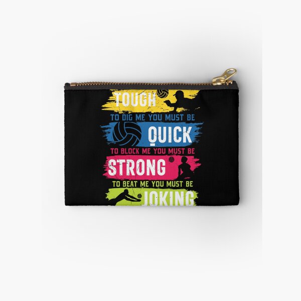 Item preview, Cool Volleyball Quote Volleyball Player Gifts Sticker designed and sold by felyn3gloria.