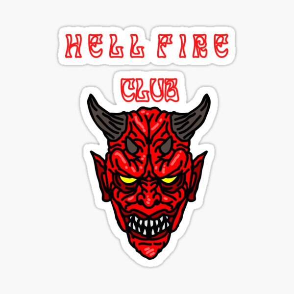 Item preview, HELLFIRE CLUB designed and sold by Mohamed Arts.