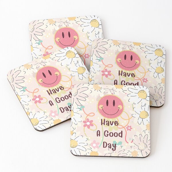 Item preview, Have A Good Day Smiley Face designed and sold by calalassy.