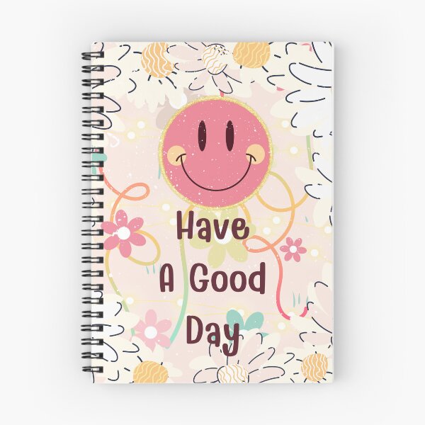 Item preview, Have A Good Day Smiley Face designed and sold by calalassy.