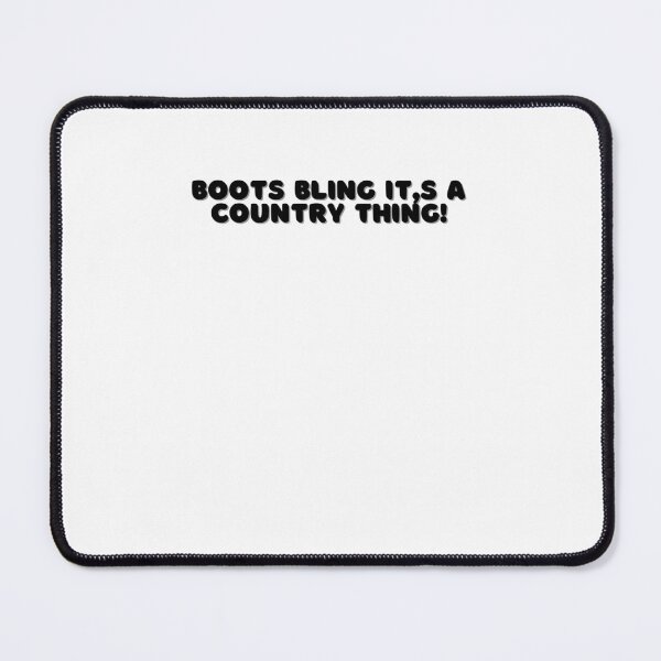Item preview, Boots Bling Its a Country Thing designed and sold by BookOfE.