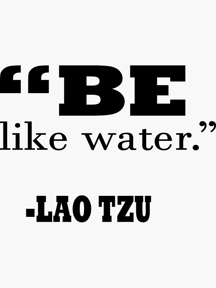 Lao Tzu Quotes Sticker For Sale By Quotesindilemma Redbubble