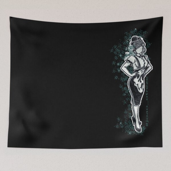 Item preview, retro retro ladylike lady designed and sold by JoaoOtreze.