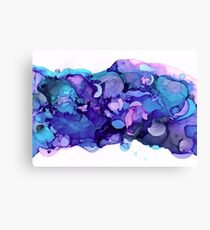 Ink Splash Canvas Print