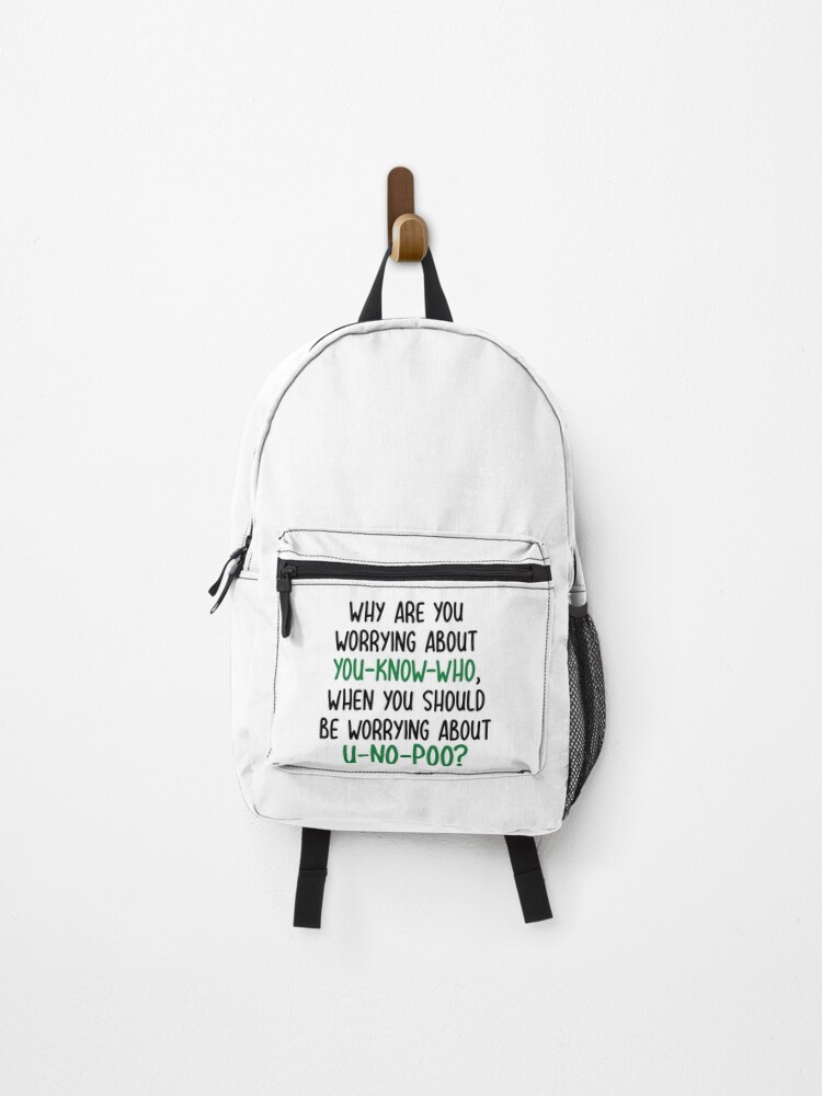 Thumbnail 1 of 3, Backpack, U-NO-POO designed and sold by RafaTakami.