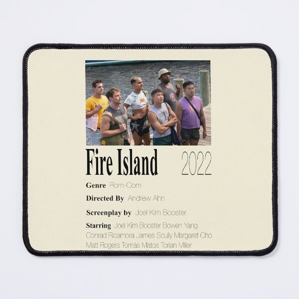 Item preview, Fire Island Poster designed and sold by tlee322.