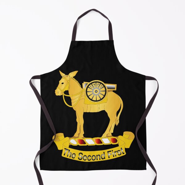 Item preview, Army - 2nd Field Artillery Regiment wo Txt designed and sold by Military Insignia Products.