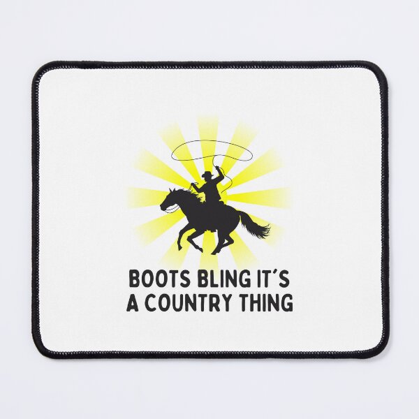 Item preview, Boots Bling Its a Country Thing designed and sold by BookOfE.