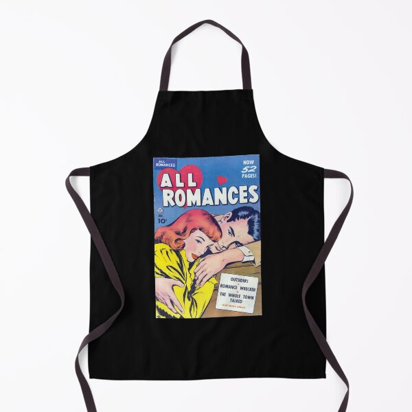 Item preview, All Romances Vintage Comic Book Cover Sticker designed and sold by lelaalicesr.