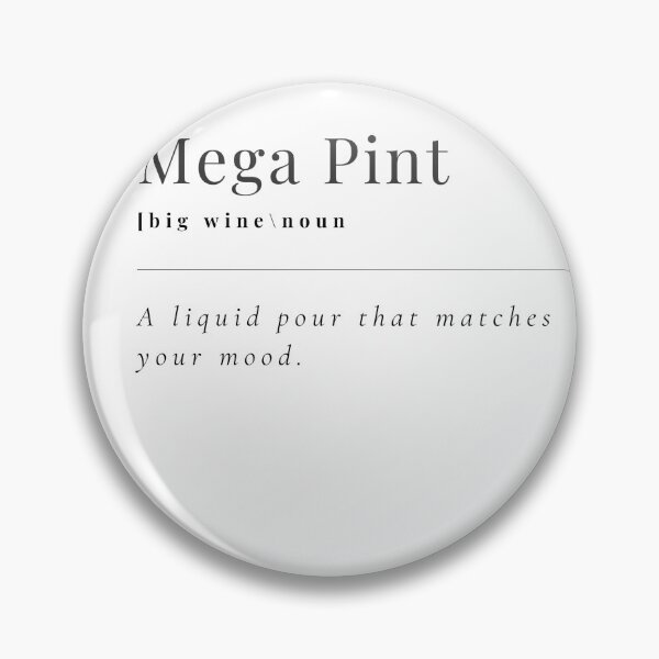 Item preview, Mega pint large glass of wine funny Johnny depp t shirt, hat, sticker, mug amber/depp trial sayings designed and sold by Paintingladycat.