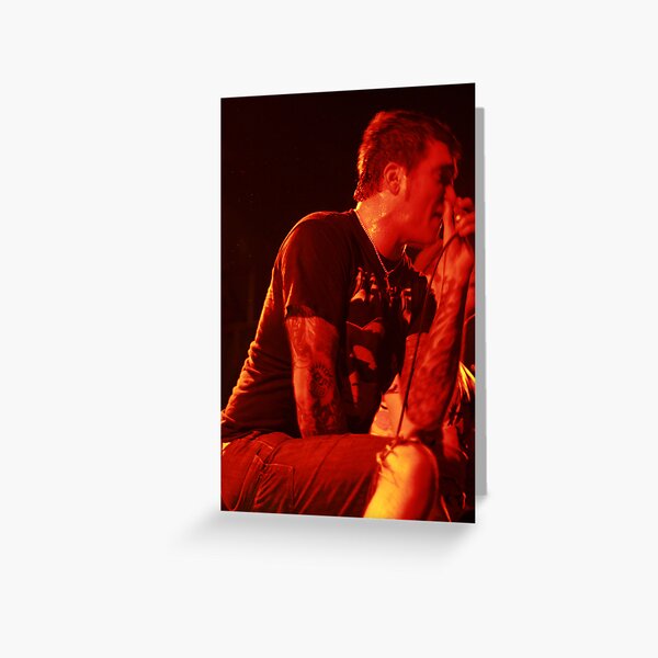 New Found Glory Greeting Card