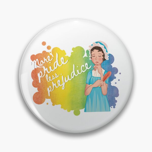 Item preview, Jane Austen's Pride QUILL (2022) designed and sold by DuniathComics.
