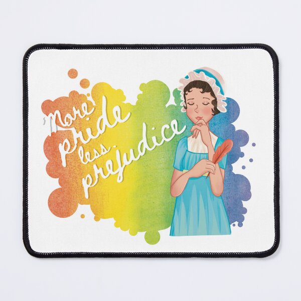 Item preview, Jane Austen's Pride QUILL (2022) designed and sold by DuniathComics.