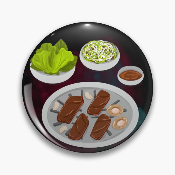 Item preview, Korean BBQ Grill  designed and sold by Keffy.