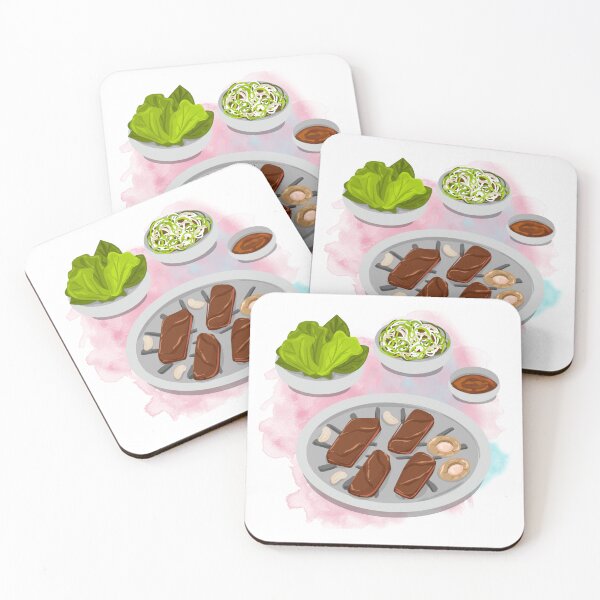 Item preview, Korean BBQ Grill  designed and sold by Keffy.