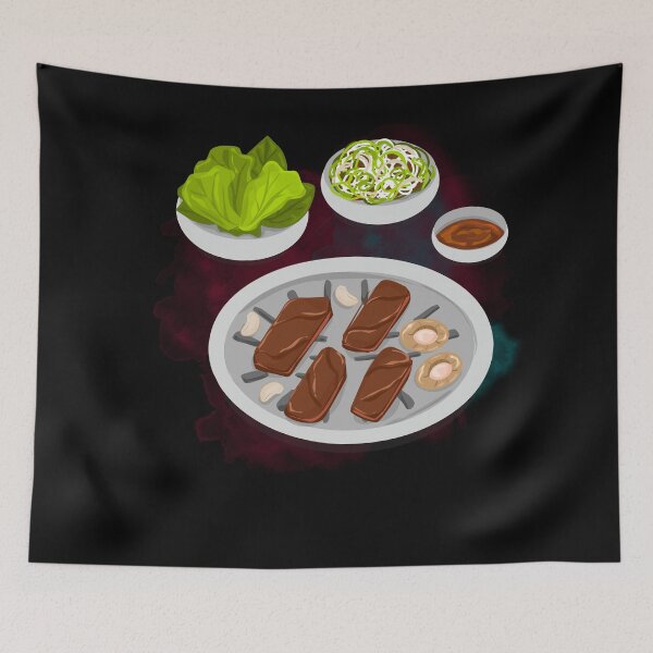 Item preview, Korean BBQ Grill  designed and sold by Keffy.