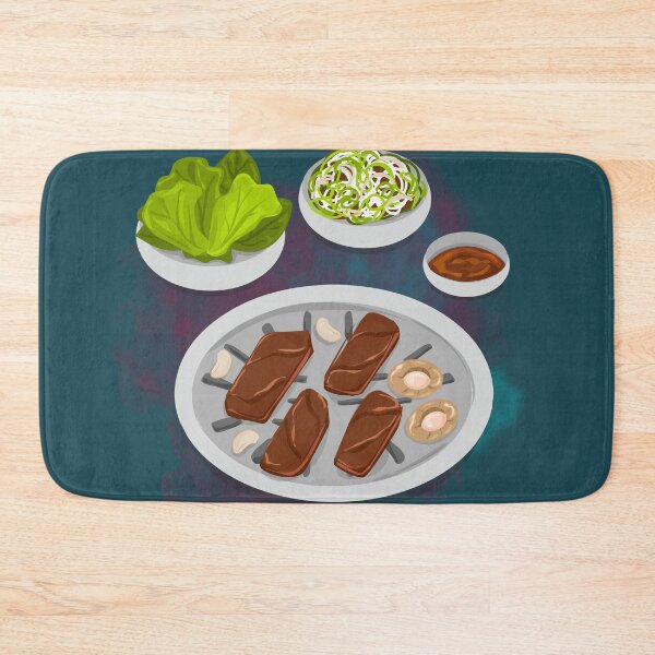 Item preview, Korean BBQ Grill  designed and sold by Keffy.