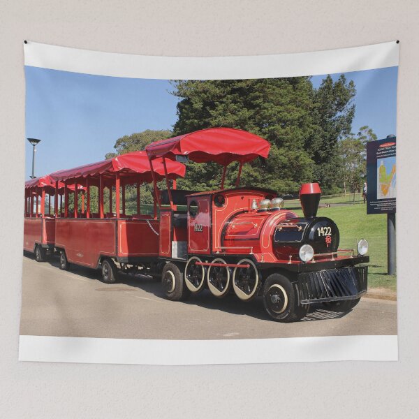 Item preview, Red Tourist Steam Train designed and sold by FranWest.