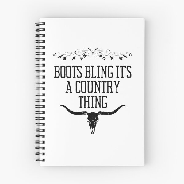 Item preview, Boots Bling Its a Country Thing designed and sold by BookOfE.