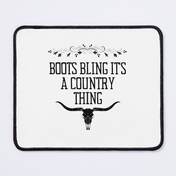 Item preview, Boots Bling Its a Country Thing designed and sold by BookOfE.