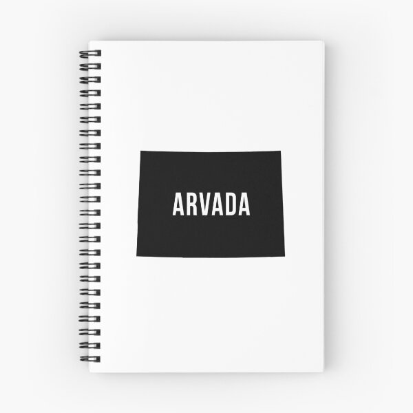 Item preview, Arvada, Colorado Silhouette designed and sold by CartoCreative.