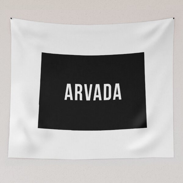 Item preview, Arvada, Colorado Silhouette designed and sold by CartoCreative.