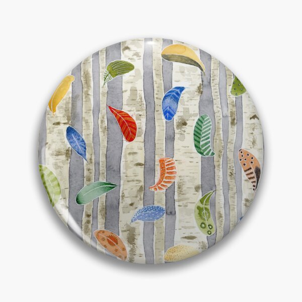 Item preview, Delicate Falling feathers in a forest designed and sold by LizzyLimeEye.