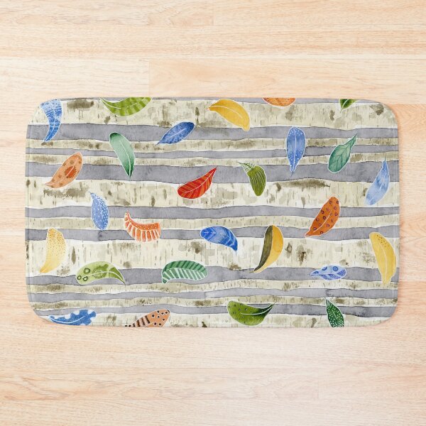 Item preview, Delicate Falling feathers in a forest designed and sold by LizzyLimeEye.