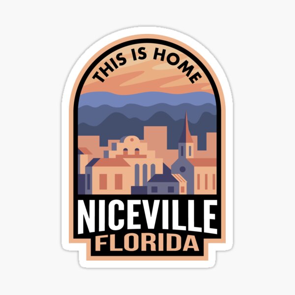 Item preview, Downtown Niceville Florida This is Home designed and sold by HalpinDesign.