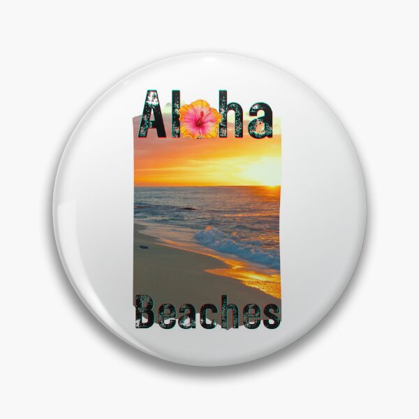 Item preview, Aloha Beaches designed and sold by speakupandshine.