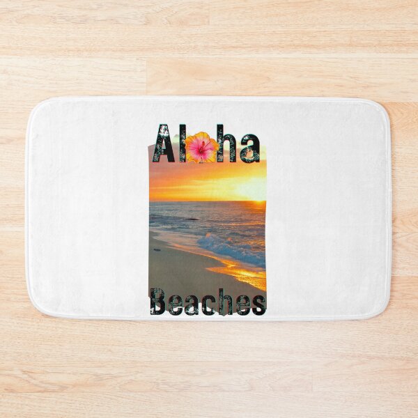 Item preview, Aloha Beaches designed and sold by speakupandshine.