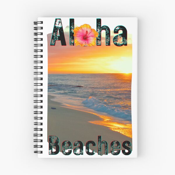Item preview, Aloha Beaches designed and sold by speakupandshine.
