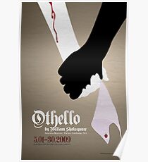 Othello by William Shakespeare Poster