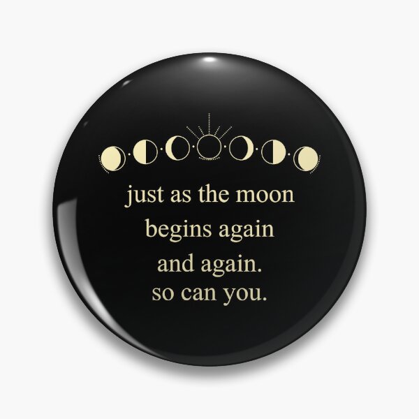 Item preview, Moon Inspirational Saying Universe Motivation designed and sold by CreatDifference.