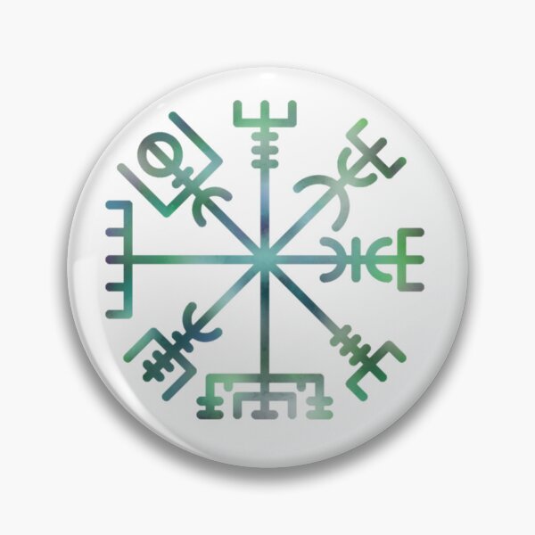 Item preview, Green Vegvisir designed and sold by Dead1bird.