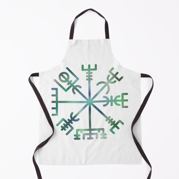 Item preview, Green Vegvisir designed and sold by Dead1bird.
